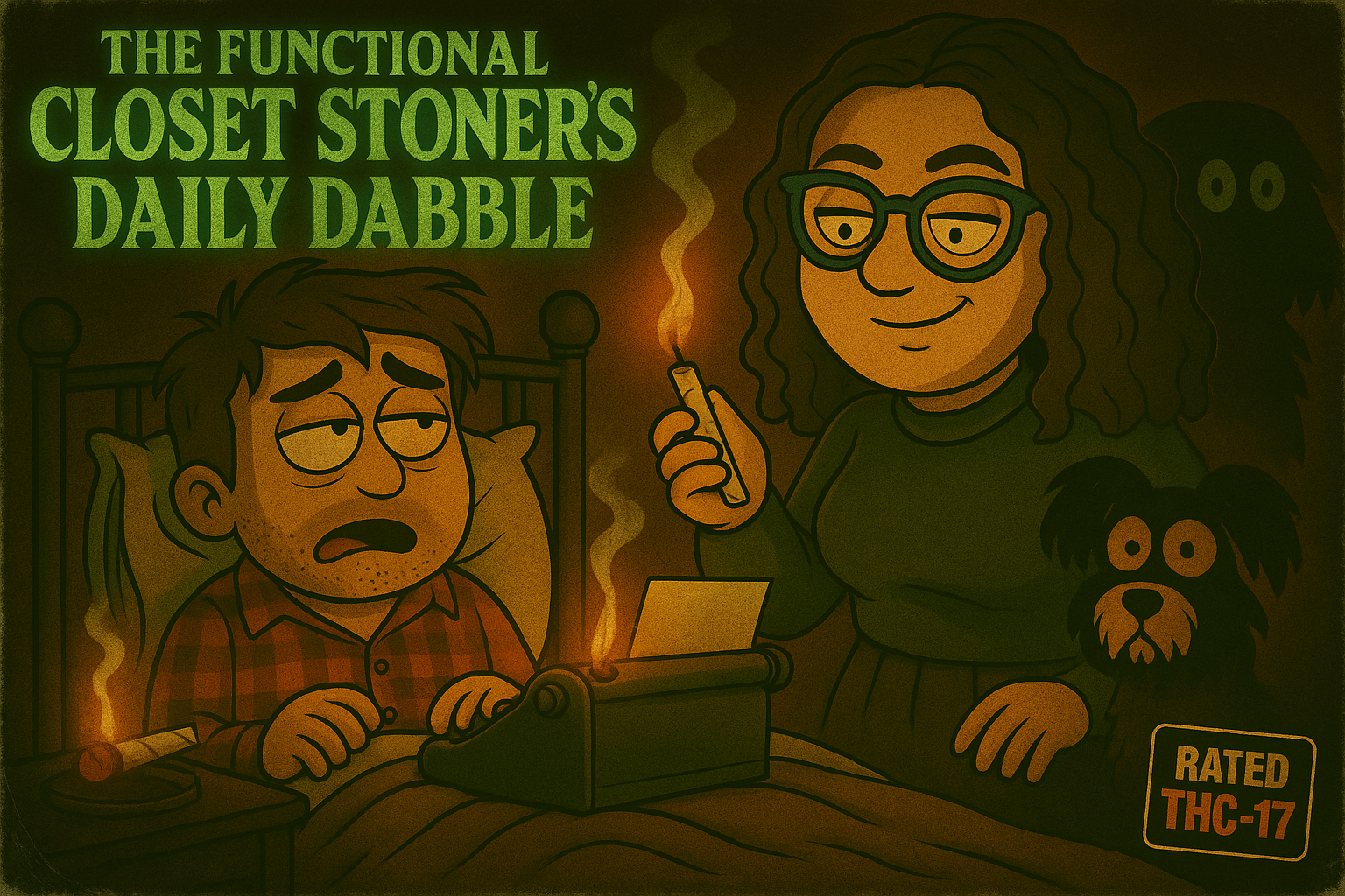 The Functional Closet Stoner’s Daily Dabble