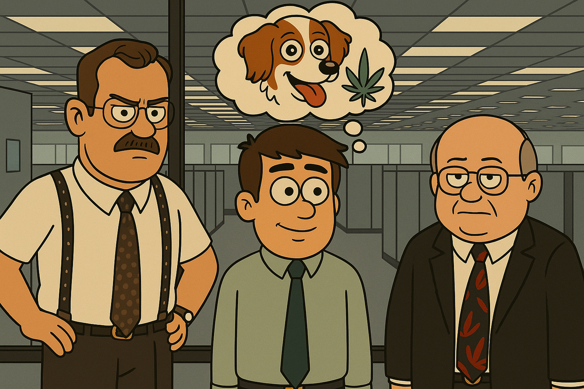 Daily Dabble:Corporate by Day, Bud by Night