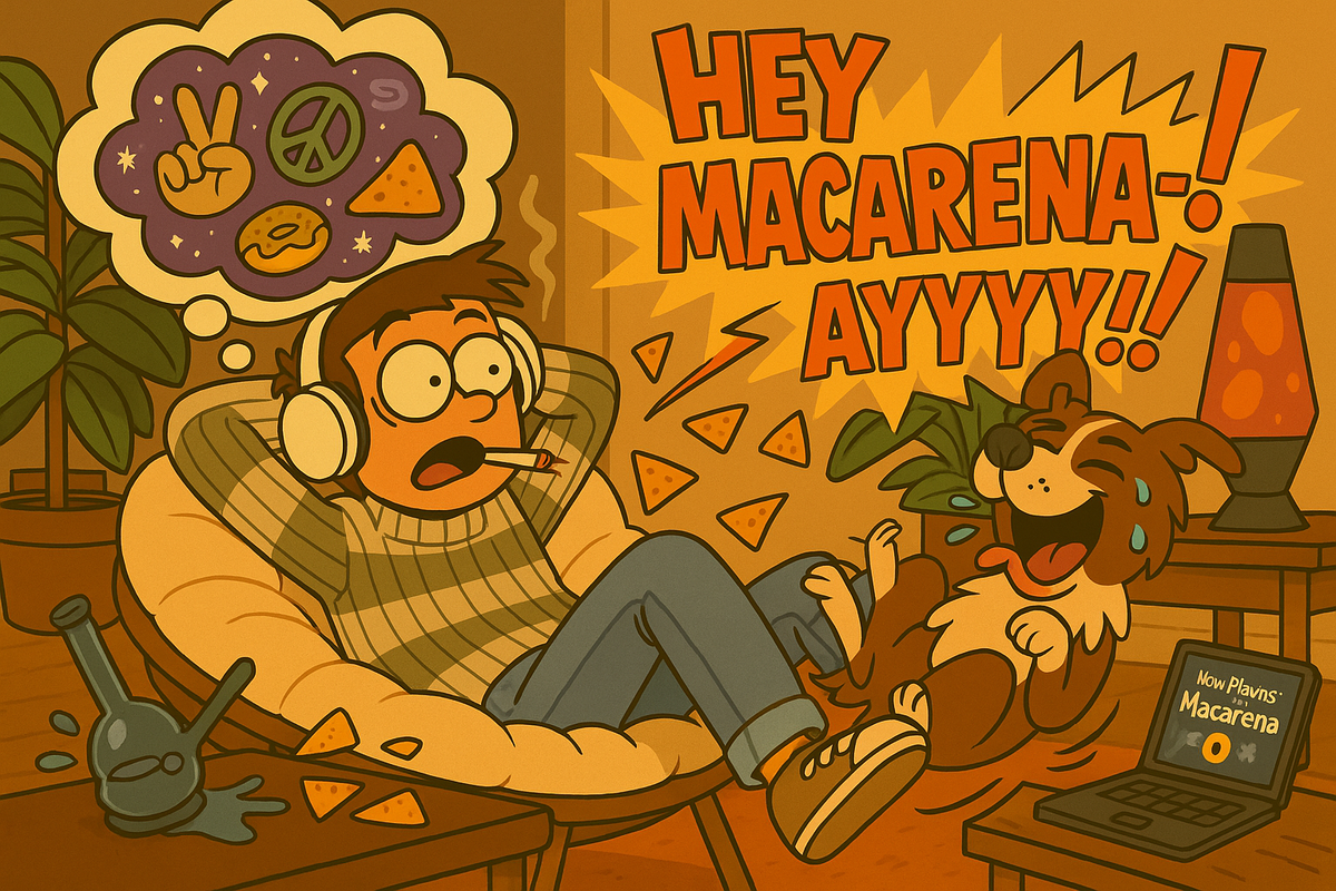 Daily Dabble: Blow My High — The Songs That Kill a Vibe Faster Than a Burnt Pizza Roll