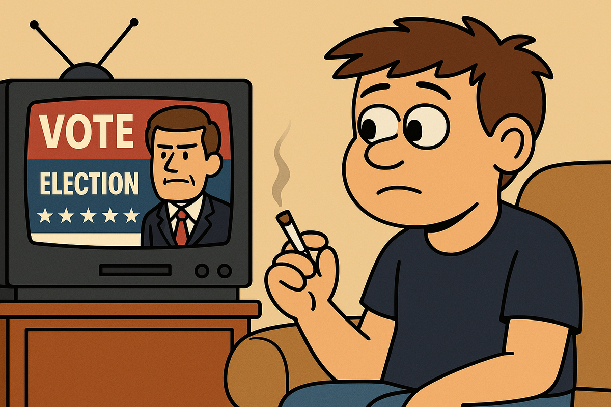 Daily Dabble: Woke & Baked: Surviving Modern Politics Without Ashing Your Sanity