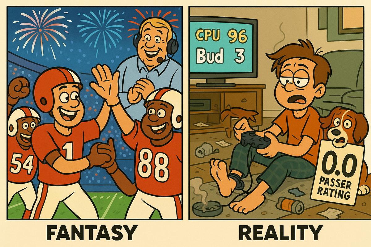 Daily Dabble: Madden 26 — When the NFL Meets THC (Totally Hilarious Chaos)