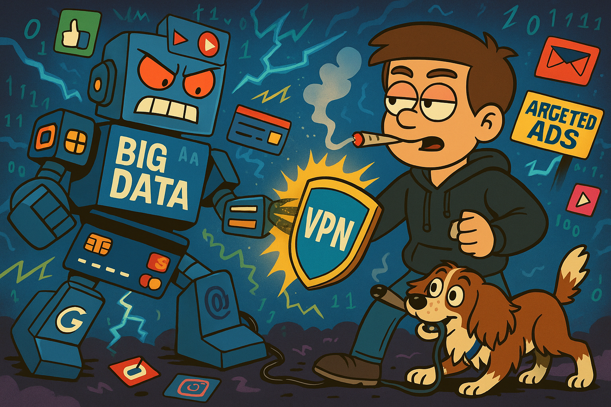 Daily Dabble: Lock It Down — Bud D. Lite’s Guide to Becoming a Privacy Ninja (Now with High-Tech Tricks)