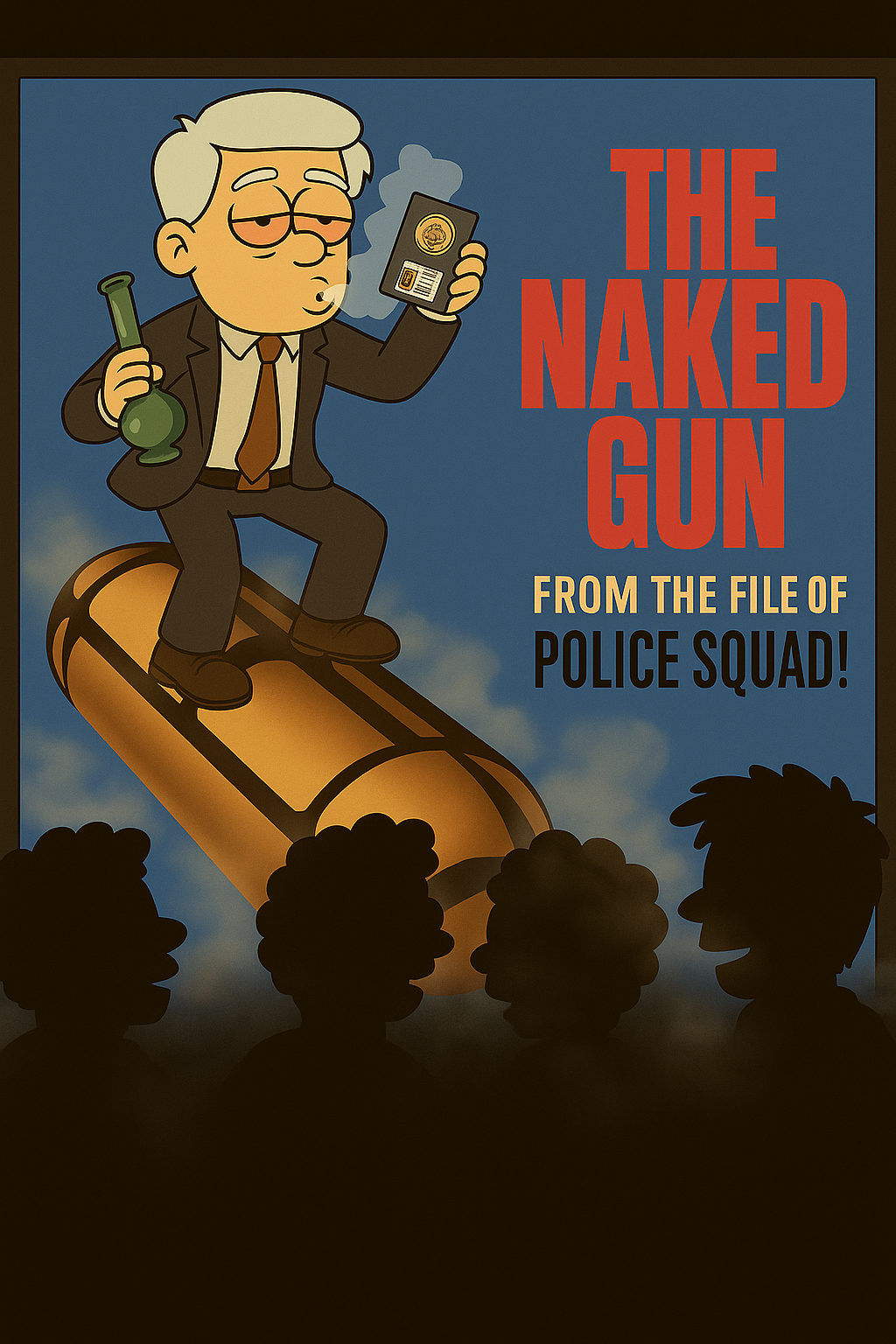 Daily Dabble: High on Nostalgia — Breakfast, Buds & The Naked Gun 2025