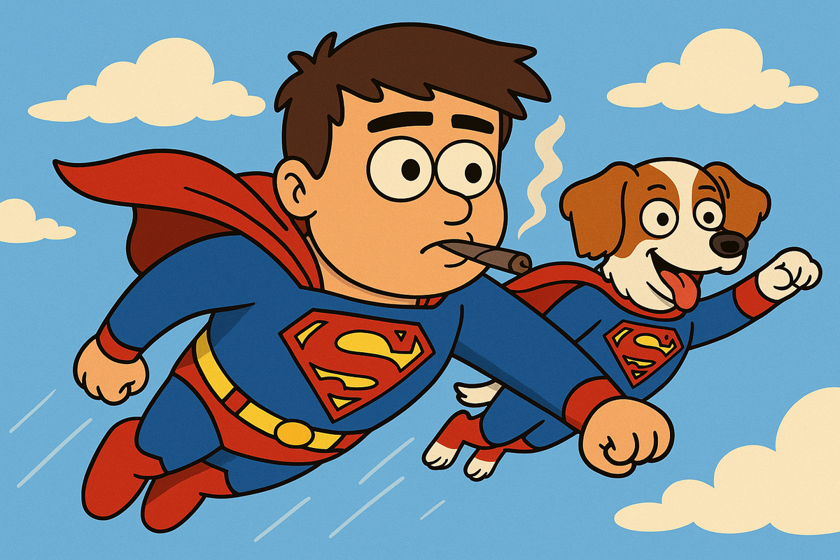Daily Dabble: Superman (2025) — Truth, Justice, and the Dank-Ass Way