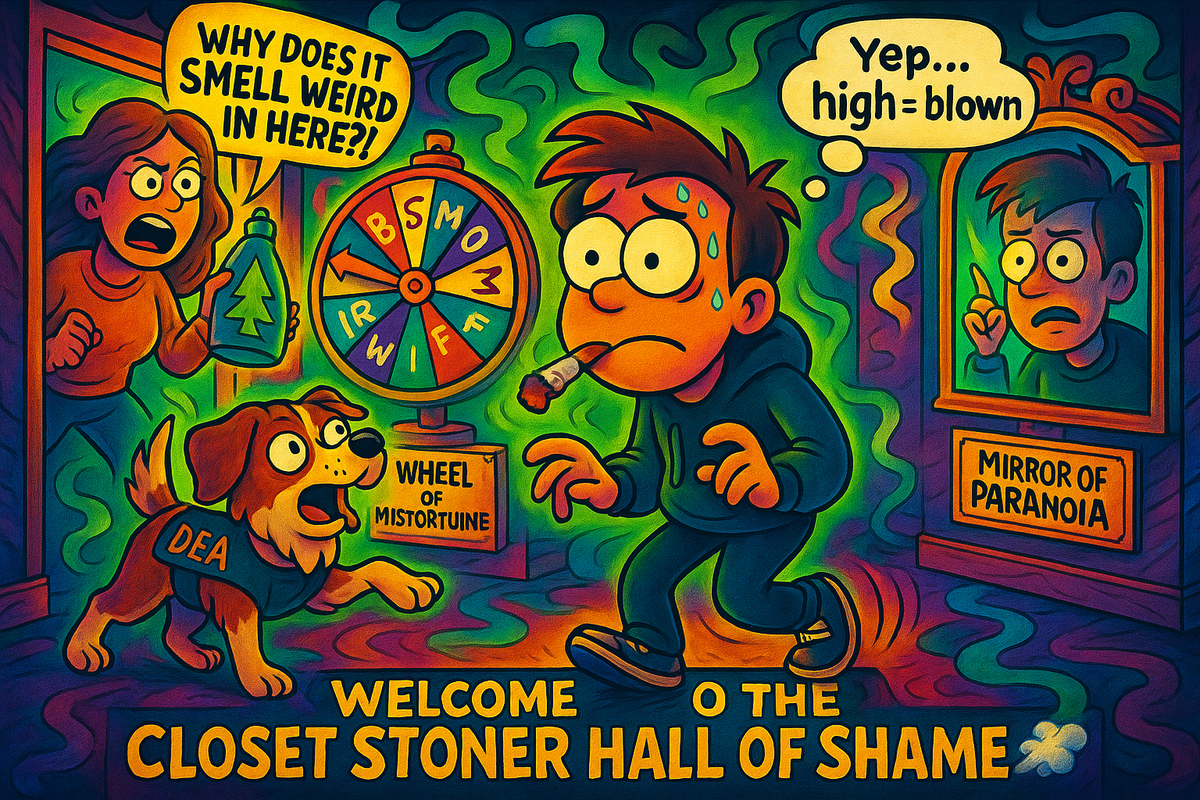 Daily Dabble: Blow My High