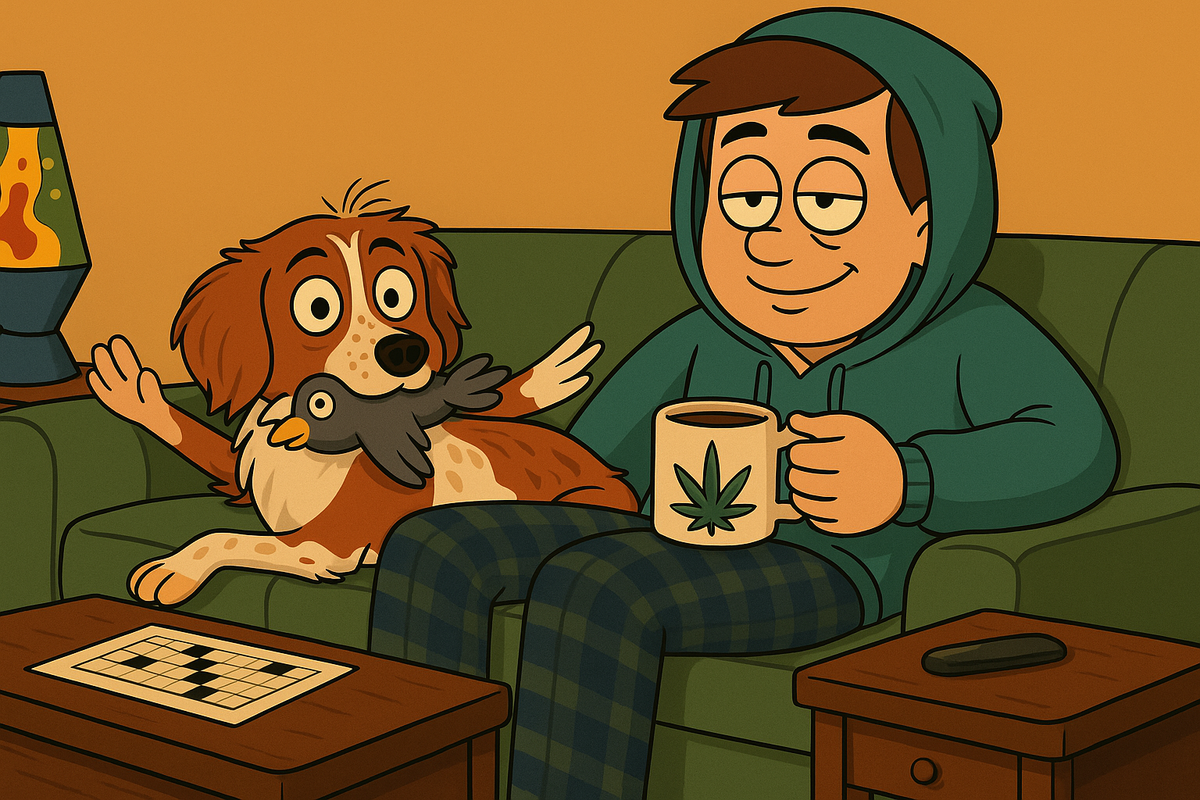 Daily Dabble: Brittany or Bust: How My Bird Dog Became My Therapist, Alarm Clock, and Spirit Animal
