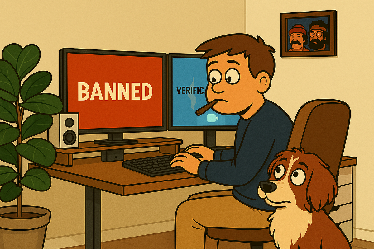 Daily Dabble: The Social Media Strip Search (Now with Verification Circus Edition)