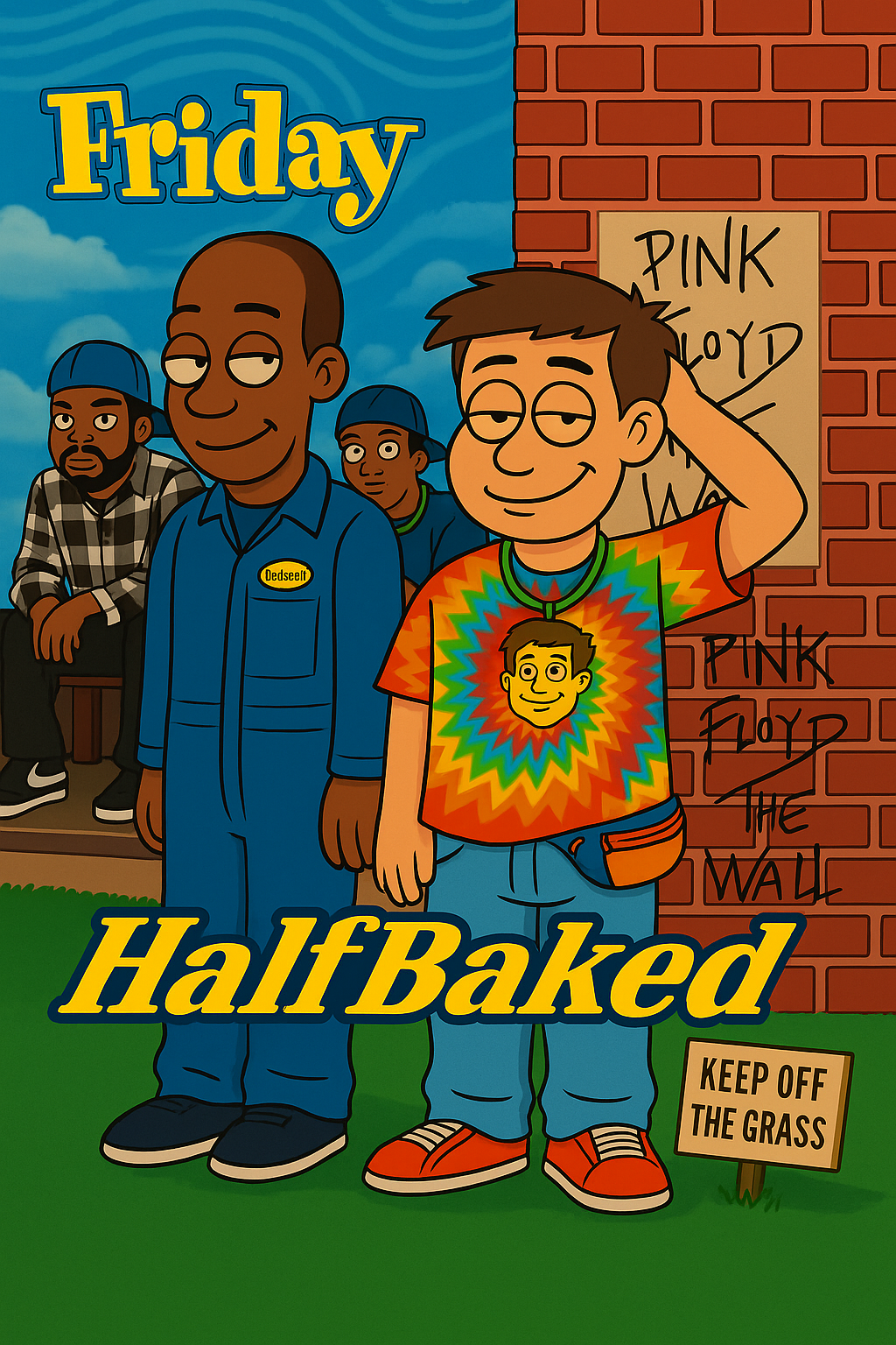Daily Dabble: The Stoner’s Holy Trinity of Movies – Half Baked, The Wall, and Friday