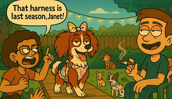 Daily Dabble: Haute Dog Summer – Because Apparently Your Pup Needs Pucci Too