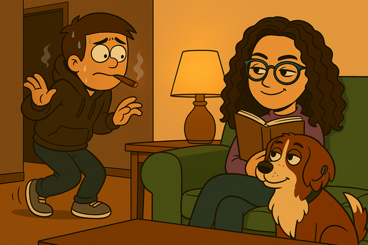 Daily Dabble: Married to the Best Undercover Agent I Know