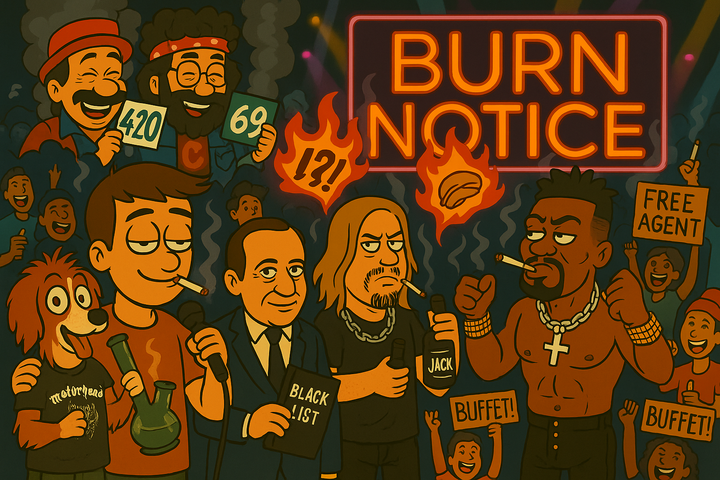 Daily Dabble: Burn Notice – Episode 2 Lawsuits, Leather Pants & Lost Contracts