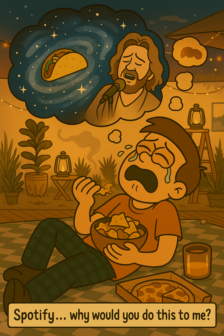 Daily Dabble: “Blow My High” — Songs That Are Mood Killers