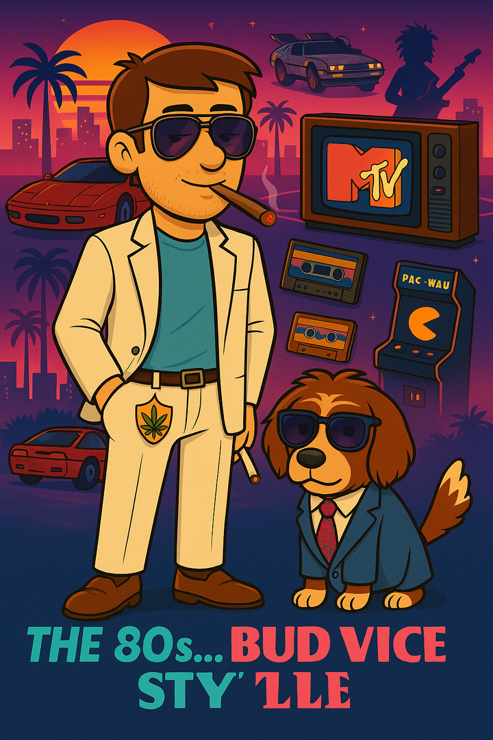 Daily Dabble: The 1980s – The Decade That Moonwalked Into Our Hearts