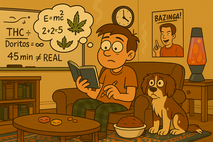 Daily Dabble: The Edible ETA Paradox — When “45 Minutes” Means Absolutely Nothing