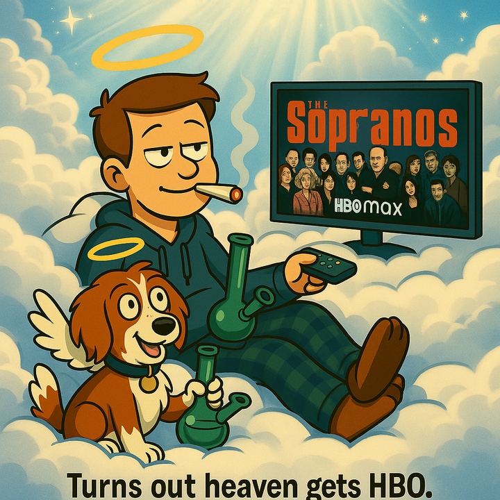 Daily Dabble: The Final Hit — A Stoner’s Exit Strategy