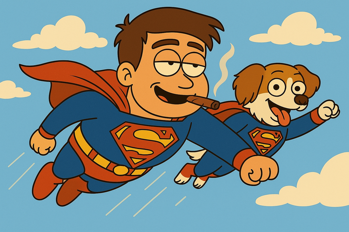 Daily Dabble: Superman (2025) — Truth, Justice, and the Dank-Ass Way