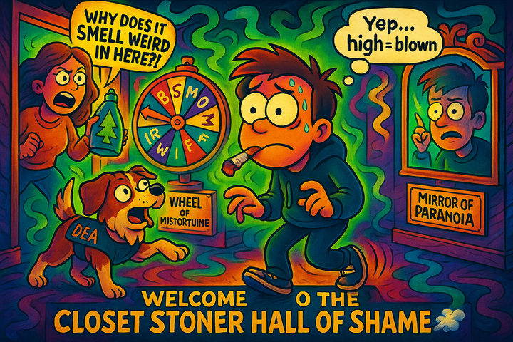 Daily Dabble: Blow My High