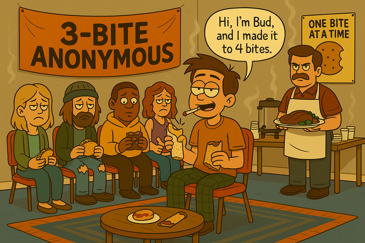 Daily Dabble: The Three-Bite Rule Is a War Crime Against Snacks