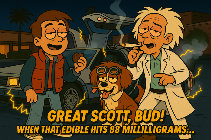 Daily Dabble: Back to the Munchies — How Edibles Became My Time Machine