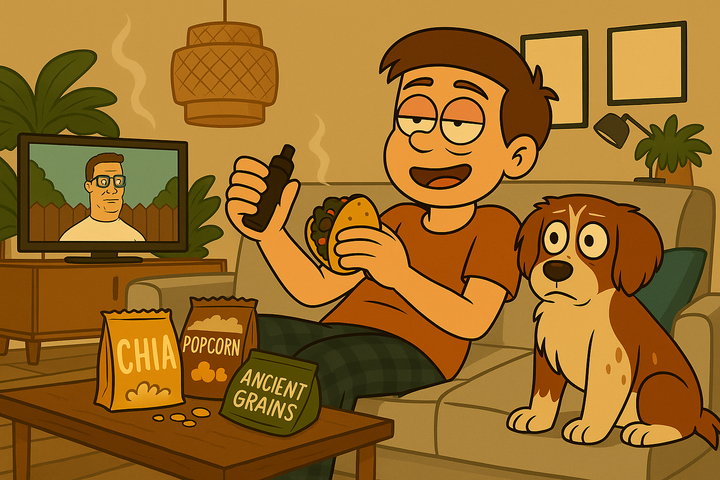 Daily Dabble: Fibremaxxing… But Make It Munchies