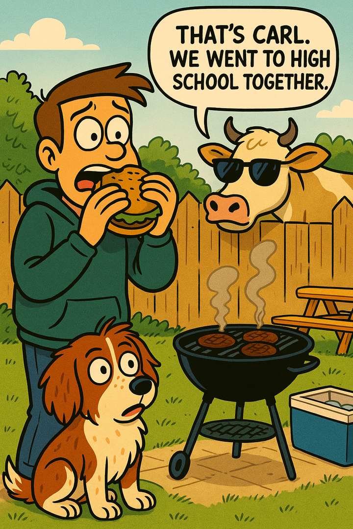 Daily Dabble: If Animals Could Talk – The World Would Be Louder, Ruder, and Way More Honest