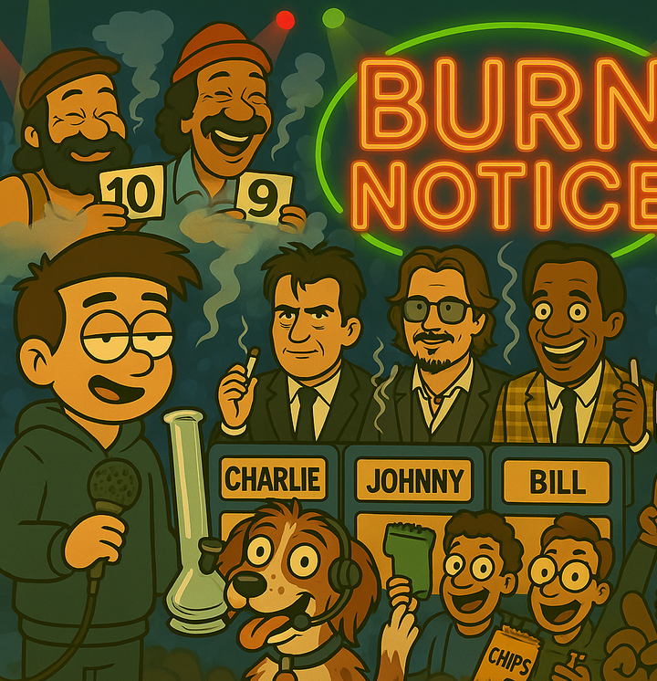 Daily Dabble: Burn Notice – Episode 1